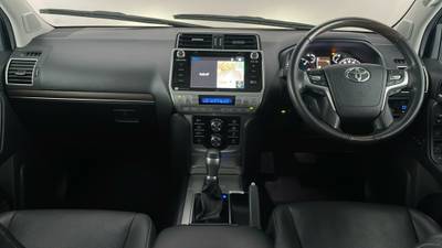 2019 Toyota Landcruiser Prado interior