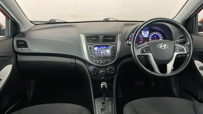 2017 HYUNDAI ACCENT interior