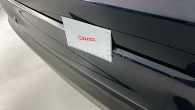 2021 MAZDA CX-8 imperfections