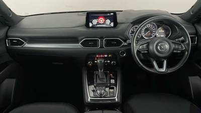 2021 MAZDA CX-8 interior