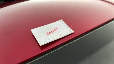 2020 MG HS imperfections