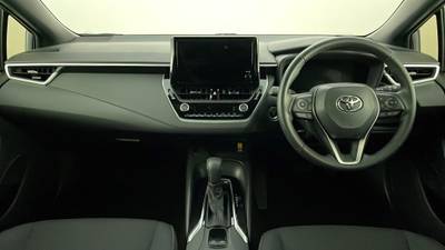 2023 TOYOTA COROLLA interior