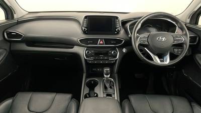 2019 HYUNDAI SANTA FE interior