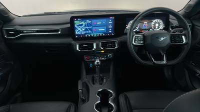 2024 Ford Mustang interior