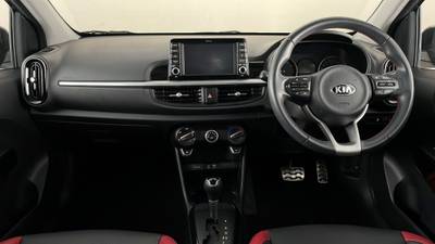2020 KIA PICANTO interior