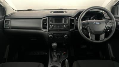 2018 FORD RANGER interior