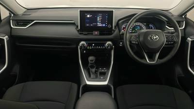 2023 Toyota RAV4 interior