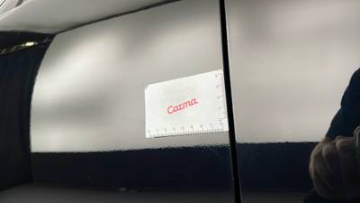 2020 MG HS imperfections