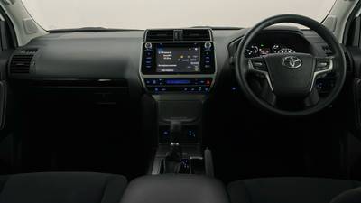 2020 TOYOTA LANDCRUISER PRADO interior