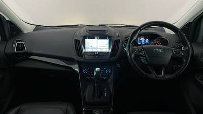 2018 FORD ESCAPE interior