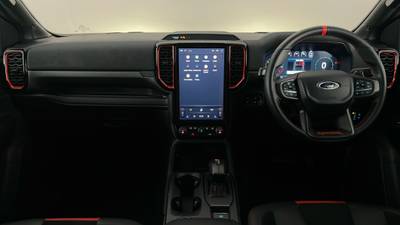 2024 FORD RANGER interior