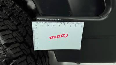 2018 HOLDEN COLORADO imperfections