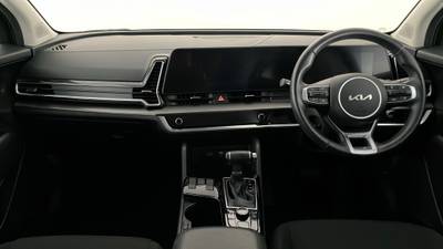 2021 KIA SPORTAGE interior