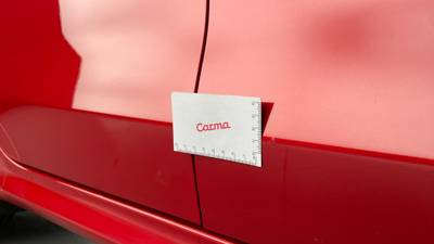 2021 KIA RIO imperfections