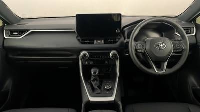 2024 TOYOTA RAV4 interior