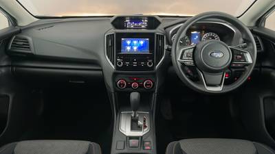 2021 SUBARU XV interior