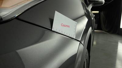 2021 TOYOTA KLUGER imperfections