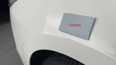 2020 TOYOTA CAMRY imperfections