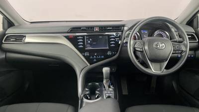 2020 TOYOTA CAMRY interior
