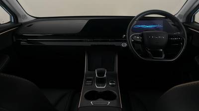 2023 CHERY OMODA 5 interior