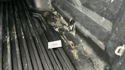 2021 MITSUBISHI TRITON imperfections