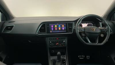 2023 CUPRA ATECA interior