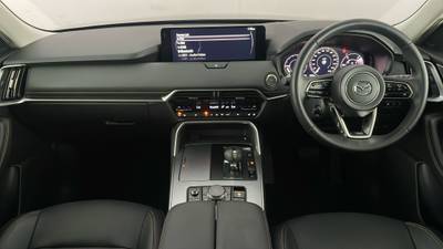 2024 MAZDA CX-60 interior