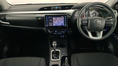 2023 TOYOTA HILUX interior