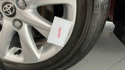 2024 TOYOTA YARIS imperfections