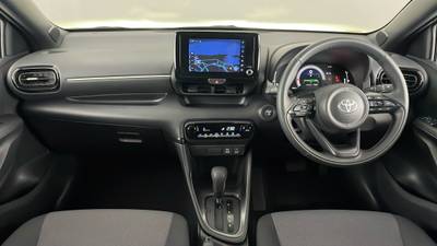 2024 TOYOTA YARIS interior