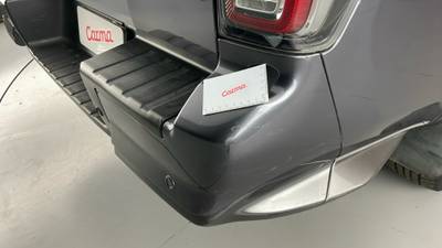 2021 Isuzu D-MAX imperfections