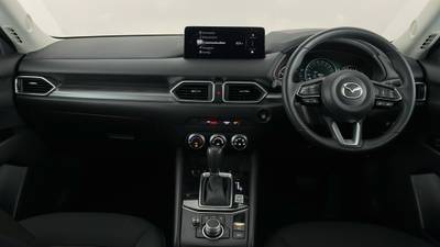 2024 MAZDA CX-5 interior