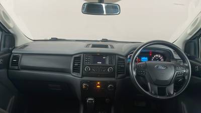 2017 FORD RANGER interior