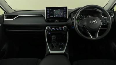 2021 TOYOTA RAV4 interior