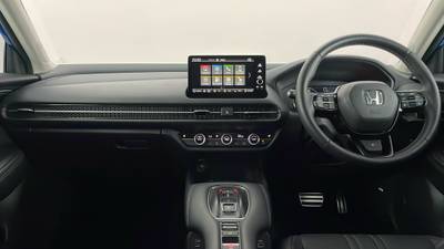 2023 HONDA ZR-V interior