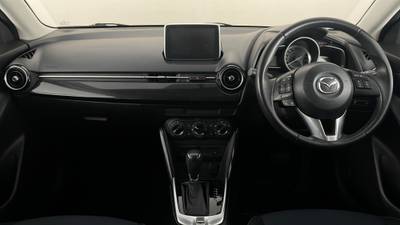 2016 MAZDA 2 interior