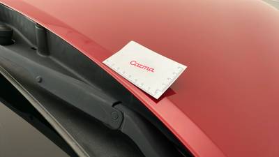 2017 HYUNDAI I30 imperfections