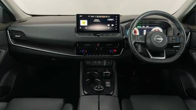 2024 NISSAN X-TRAIL interior