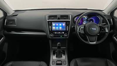2019 Subaru Outback interior