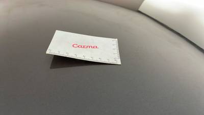 2023 MG MG5 imperfections