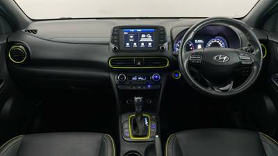 2017 HYUNDAI KONA interior