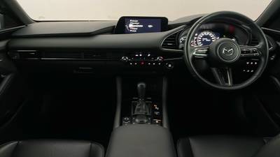 2020 MAZDA 3 interior