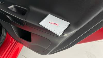 2016 Mitsubishi Lancer imperfections