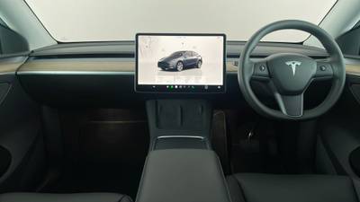 2023 Tesla Model Y interior
