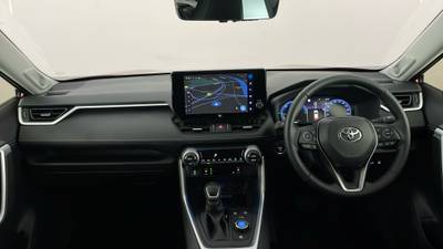 2025 TOYOTA RAV4 interior