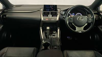 2017 LEXUS NX interior