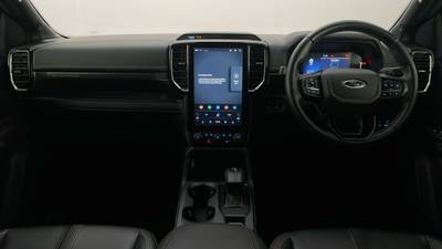 2023 FORD RANGER interior