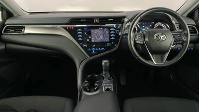 2020 TOYOTA CAMRY SPORT interior