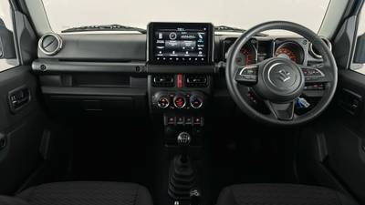 2023 SUZUKI JIMNY interior