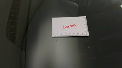 2020 SUZUKI VITARA imperfections